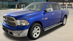 2018 Ram Ram Pickup 1500 Lone Star Silver