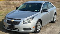 2012 Chevrolet Cruze LS