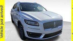 2019 Lincoln Nautilus Reserve