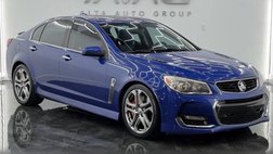 2017 Chevrolet SS Base