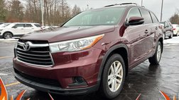 2015 Toyota Highlander LE