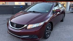 2015 Honda Civic EX
