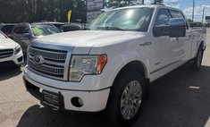 2012 Ford F-150 Platinum