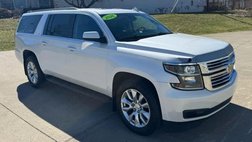 2016 Chevrolet Suburban Shield LT