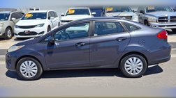 2012 Ford Fiesta S