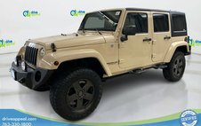 2012 Jeep Wrangler Unlimited Sahara