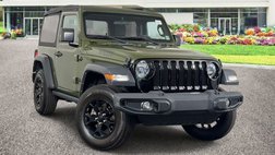 2021 Jeep Wrangler Willys Sport