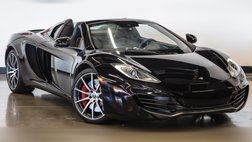 2013 McLaren MP4-12C Spider Base