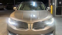 2018 Lincoln MKX Select