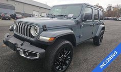 2025 Jeep Wrangler Sahara 4xe