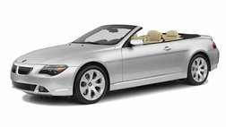 2005 BMW 6 Series 645Ci