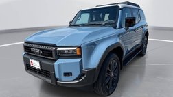 2025 Toyota Land Cruiser Base