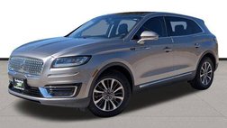 2019 Lincoln Nautilus Select