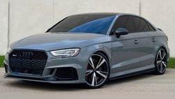 2018 Audi RS 3 2.5T quattro
