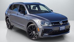 2021 Volkswagen Tiguan SE R-Line Black