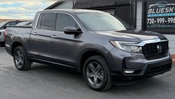 2021 Honda Ridgeline RTL-E
