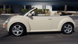 2006 Volkswagen New Beetle 2.5