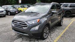 2021 Ford EcoSport Titanium