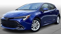 2023 Toyota Corolla Hatchback SE