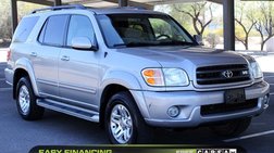 2004 Toyota Sequoia SR5