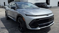 2025 Chevrolet Equinox EV RS