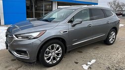 2020 Buick Enclave Avenir