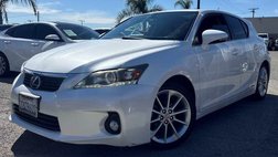 2013 Lexus CT 200h Base