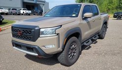 2022 Nissan Frontier PRO-4X