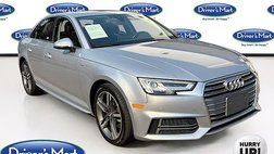 2018 Audi A4 2.0T ultra Premium Plus