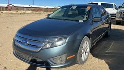 2011 Ford Fusion SEL