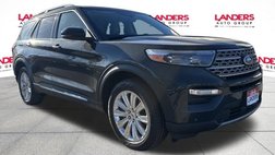 2023 Ford Explorer Hybrid Limited
