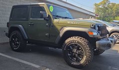 2022 Jeep Wrangler Willys Sport