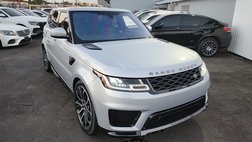 2021 Land Rover Range Rover Sport HSE Silver Edition