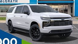 2025 Chevrolet Suburban Shield Premier