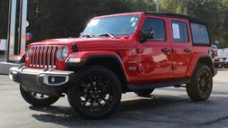 2020 Jeep Wrangler Unlimited High Altitude