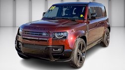 2025 Land Rover Defender 110 P400 Sedona Red