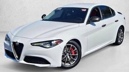 2018 Alfa Romeo Giulia Standard