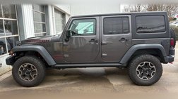 2016 Jeep Wrangler Unlimited Rubicon Hard Rock