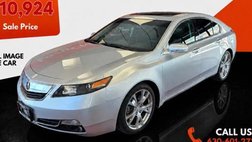 2012 Acura TL SH-AWD w/Advance