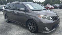 2016 Toyota Sienna SE Premium 8-Passenger