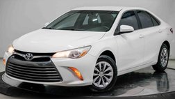 2017 Toyota Camry LE