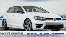 2016 Volkswagen Golf R 4Motion