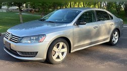 2013 Volkswagen Passat SE PZEV