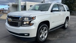 2018 Chevrolet Tahoe LT