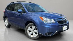 2016 Subaru Forester 2.5i Limited