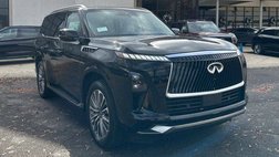 2025 Infiniti QX80 Luxe