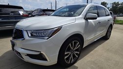 2019 Acura MDX SH-AWD w/Advance w/RES