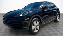 2019 Porsche Cayenne Base