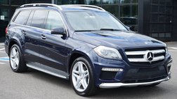 2014 Mercedes-Benz GL-Class GL 550 4MATIC