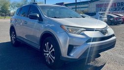 2018 Toyota RAV4 LE